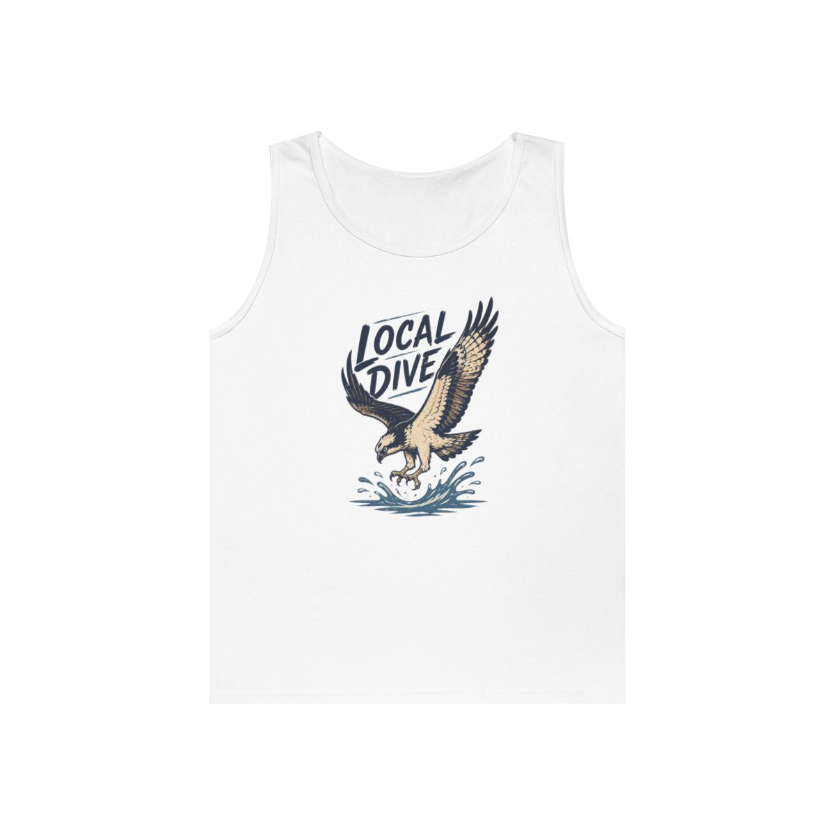 Local Dive Osprey Tank Top